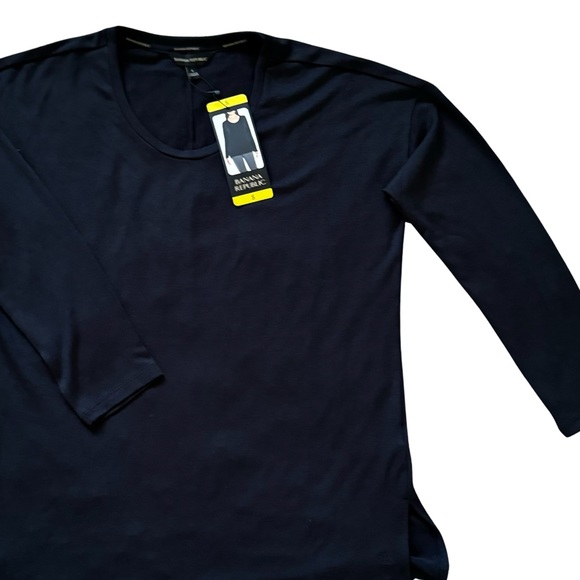 Banana Republic Long Sleeve Shirt Sz Small - Picture 12 of 16